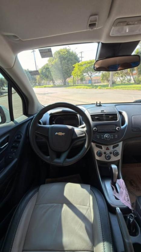 CHEVROLET Tracker 1.8 16V 4P FLEX LT AUTOMÁTICO, Foto 8