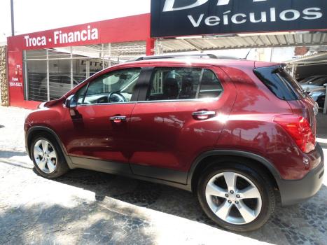 CHEVROLET Tracker 1.8 16V 4P FLEX LTZ AUTOMÁTICO, Foto 4