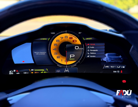FERRARI 296 3.0 V6 TURBO PHEV H�BRIDO F1-DCT AUTOMPATICO, Foto 9