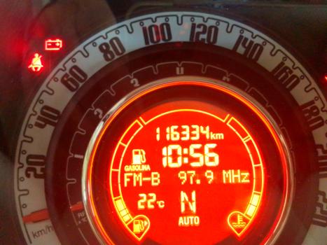 FIAT 500 1.4 FLEX CULT DUALOGIC AUTOMATIZADO, Foto 10