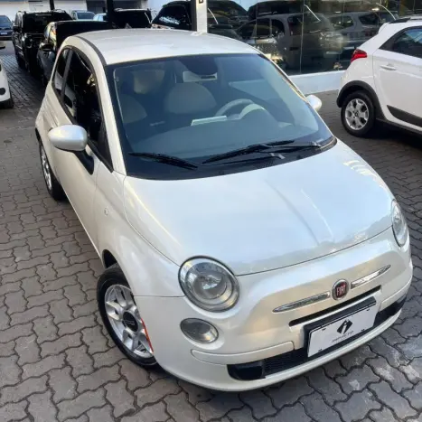 FIAT 500 1.4 FLEX CULT DUALOGIC AUTOMATIZADO, Foto 2