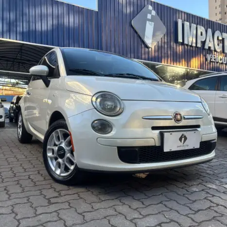 FIAT 500 1.4 FLEX CULT DUALOGIC AUTOMATIZADO, Foto 3