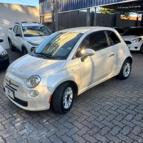 FIAT 500 1.4 FLEX CULT DUALOGIC AUTOMATIZADO, Foto 4