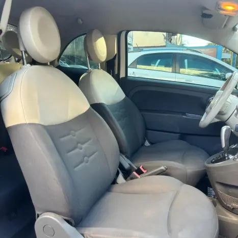 FIAT 500 1.4 FLEX CULT DUALOGIC AUTOMATIZADO, Foto 6