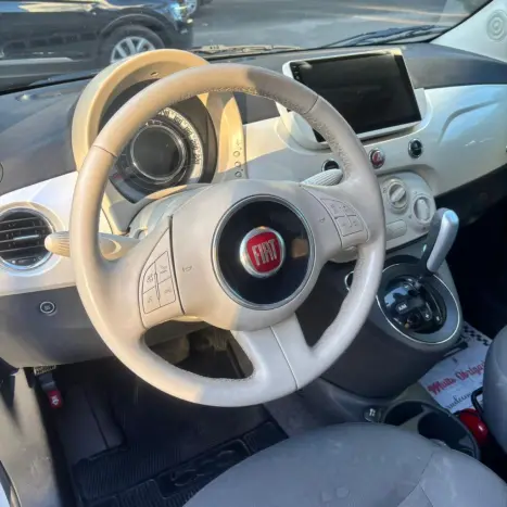 FIAT 500 1.4 FLEX CULT DUALOGIC AUTOMATIZADO, Foto 8