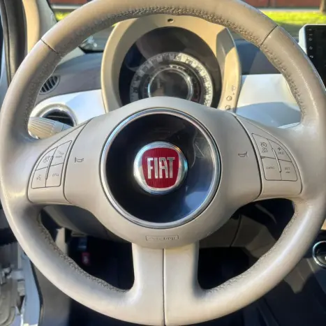 FIAT 500 1.4 FLEX CULT DUALOGIC AUTOMATIZADO, Foto 9