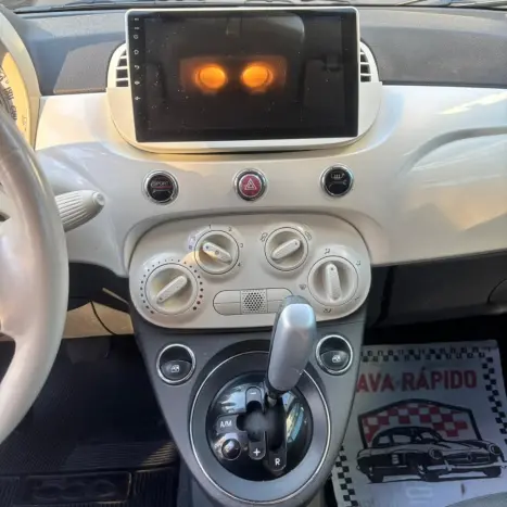 FIAT 500 1.4 FLEX CULT DUALOGIC AUTOMATIZADO, Foto 11