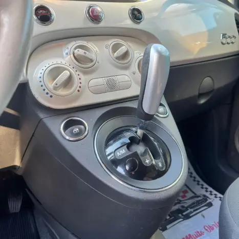 FIAT 500 1.4 FLEX CULT DUALOGIC AUTOMATIZADO, Foto 12