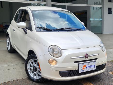 FIAT 500 1.4 FLEX CULT DUALOGIC AUTOMATIZADO, Foto 2