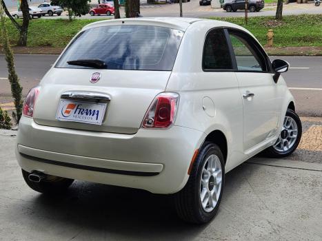 FIAT 500 1.4 FLEX CULT DUALOGIC AUTOMATIZADO, Foto 4