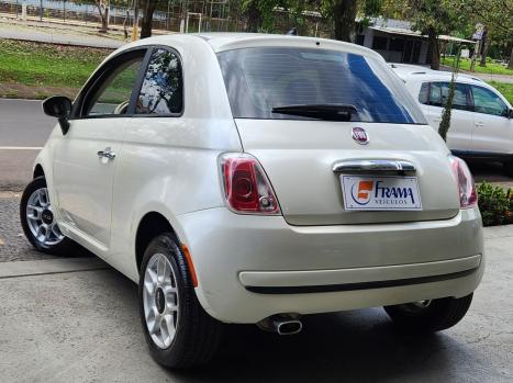 FIAT 500 1.4 FLEX CULT DUALOGIC AUTOMATIZADO, Foto 5