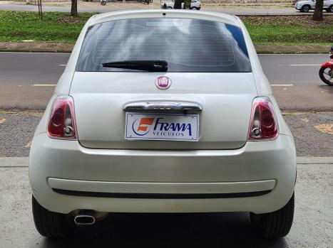 FIAT 500 1.4 FLEX CULT DUALOGIC AUTOMATIZADO, Foto 6