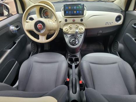 FIAT 500 1.4 FLEX CULT DUALOGIC AUTOMATIZADO, Foto 8