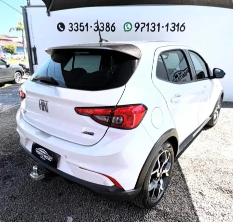 FIAT Argo 1.8 4P FLEX E.TORQ HGT AUTOM�TICO, Foto 4