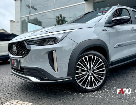 FIAT Fastback 1.3 16V 4P FLEX LIMITED EDITION TURBO 270 AUTOM�TICO, Foto 3