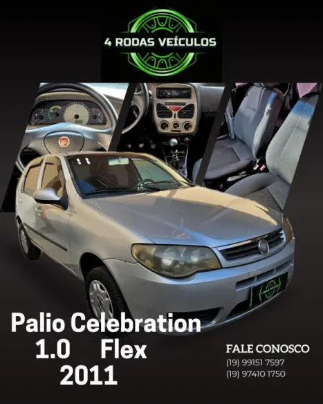 FIAT Palio 1.0 FIRE FLEX CELEBRATION, Foto 1