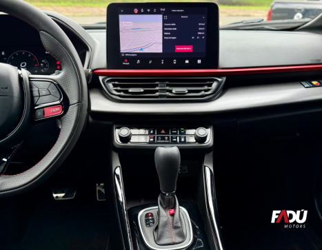 FIAT Pulse 1.3 16V 4P FLEX TURBO 270 ABARTH AT6 AUTOM�TICO, Foto 8