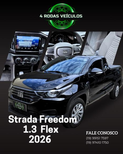 FIAT Strada 1.3 FIREFLY FLEX FREEDOM CABINE SIMPLES, Foto 2