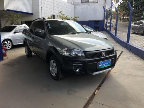 FIAT Strada 1.4 3P FLEX HARD WORKING CABINE DUPLA, Foto 1