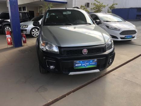 FIAT Strada 1.4 3P FLEX HARD WORKING CABINE DUPLA, Foto 2