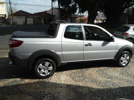 FIAT Strada 1.4 3P FLEX HARD WORKING CABINE DUPLA, Foto 3
