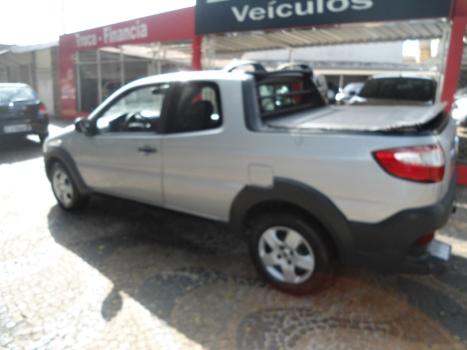 FIAT Strada 1.4 3P FLEX HARD WORKING CABINE DUPLA, Foto 4