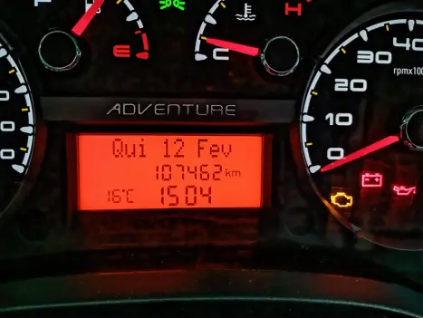 FIAT Strada 1.8 16V FLEX ADVENTURE LOCKER CABINE ESTENDIDA, Foto 10