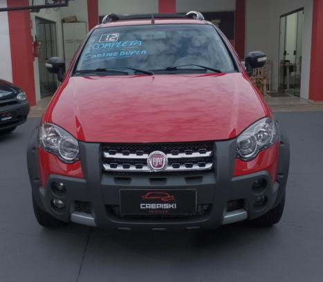FIAT Strada 1.8 16V FLEX ADVENTURE LOCKER CABINE DUPLA, Foto 8