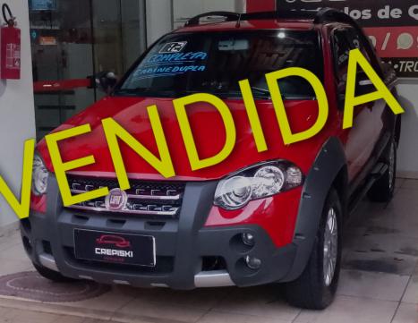 FIAT Strada 1.8 16V FLEX ADVENTURE LOCKER CABINE DUPLA, Foto 1