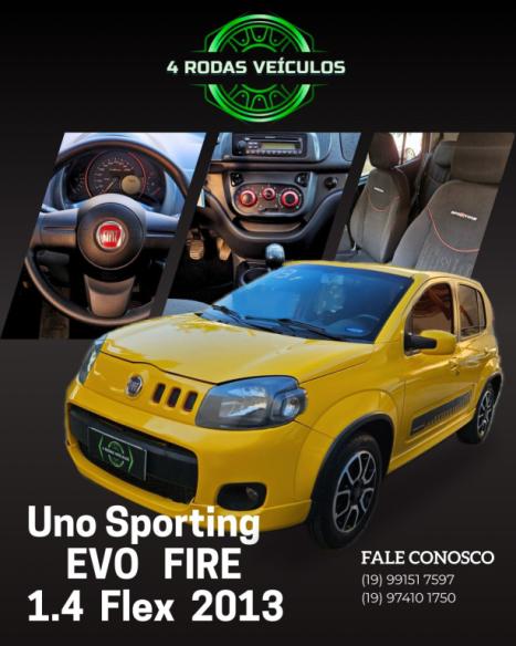 FIAT Uno 1.4 4P FLEX SPORTING, Foto 2