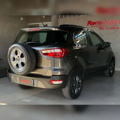 FORD Ecosport 1.5 12V 4P TI-VCT FLEX FREESTYLE AUTOMTICO, Foto 4