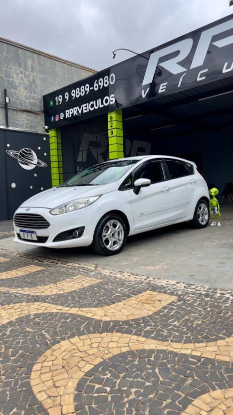 FORD Fiesta Hatch 1.6 16V 4P SE FLEX, Foto 3