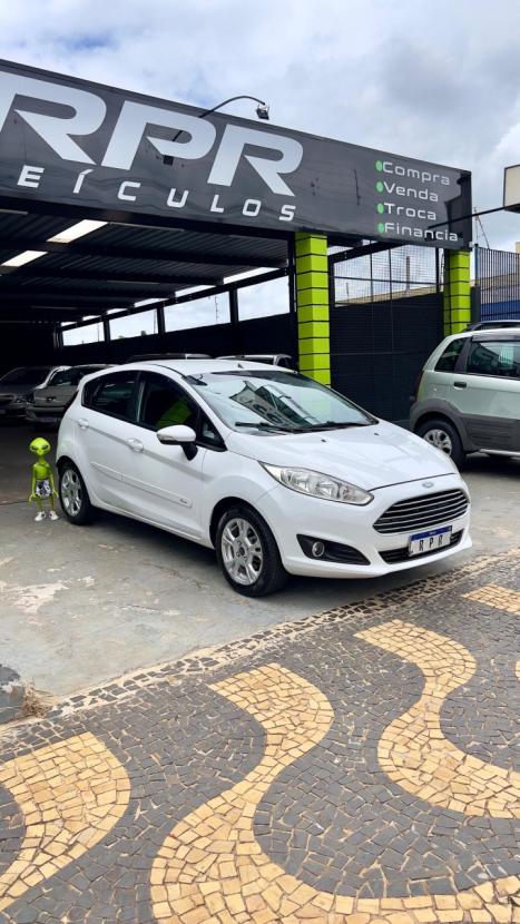 FORD Fiesta Hatch 1.6 16V 4P SE FLEX, Foto 7