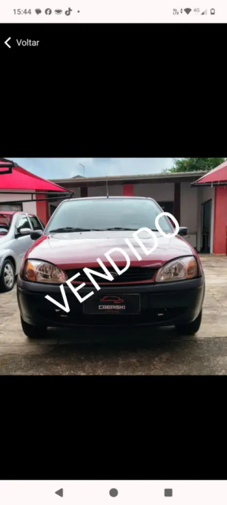 FORD Fiesta Hatch 1.0 4P, Foto 1