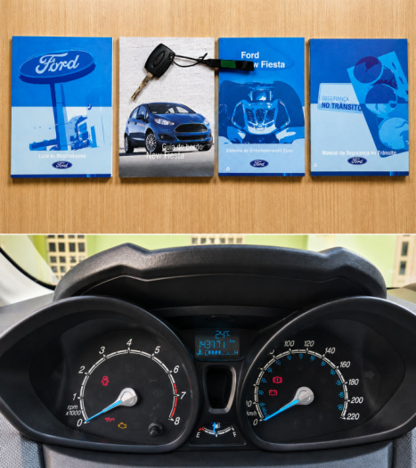 FORD Fiesta Hatch 1.5 16V 4P S FLEX, Foto 8