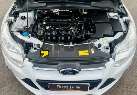 FORD Focus Hatch 1.6 16V 4P FLEX SE POWERSHIFT AUTOMÁTICO, Foto 12
