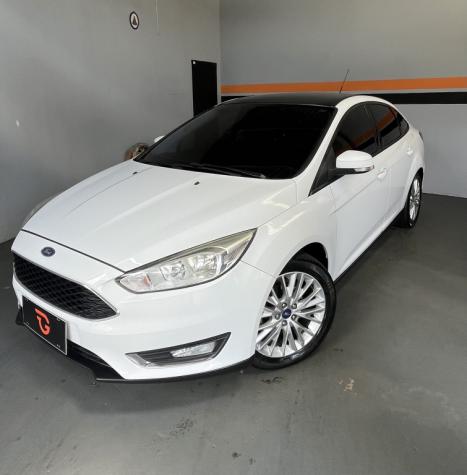 FORD Focus Sedan 2.0 16V 4P FLEX SE POWERSHIFT AUTOMÁTICO, Foto 4