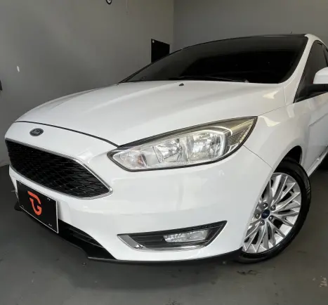 FORD Focus Sedan 2.0 16V 4P FLEX SE POWERSHIFT AUTOMÁTICO, Foto 9