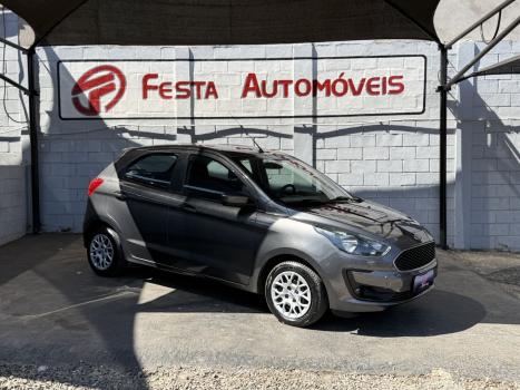 FORD Ka Hatch 1.0 12V 4P FLEX TI-VCT SE PLUS, Foto 1
