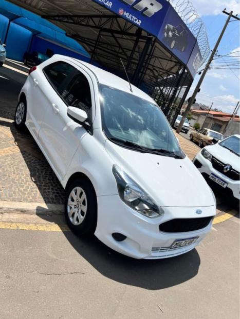 FORD Ka Hatch 1.0 12V 4P FLEX TI-VCT SE, Foto 2