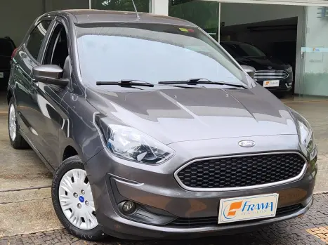 FORD Ka Hatch 1.0 12V 4P FLEX TI-VCT SE PLUS, Foto 1