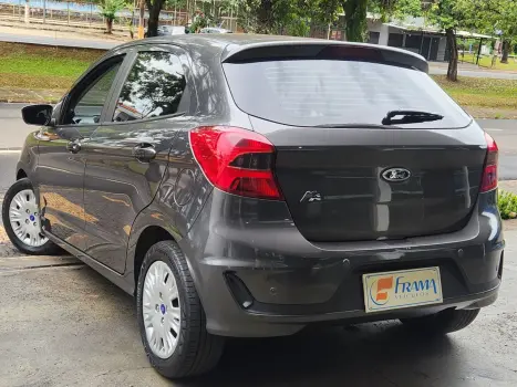 FORD Ka Hatch 1.0 12V 4P FLEX TI-VCT SE PLUS, Foto 5