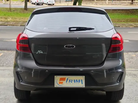 FORD Ka Hatch 1.0 12V 4P FLEX TI-VCT SE PLUS, Foto 6