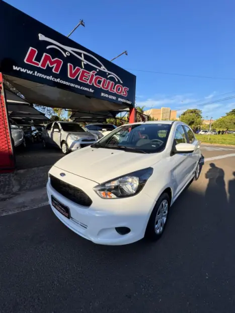 FORD Ka Hatch 1.0 12V 4P FLEX TI-VCT SE, Foto 1