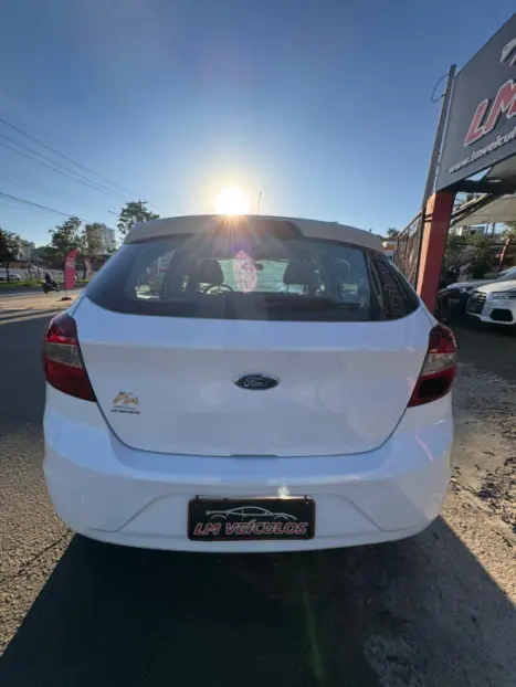 FORD Ka Hatch 1.0 12V 4P FLEX TI-VCT SE, Foto 6