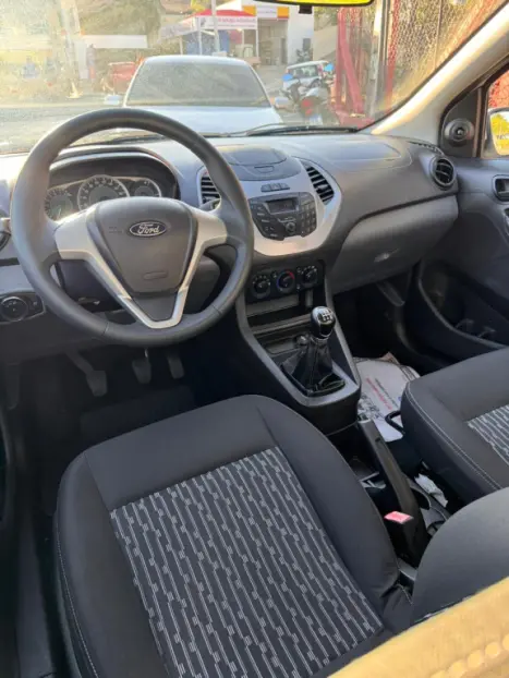 FORD Ka Hatch 1.0 12V 4P FLEX TI-VCT SE, Foto 8