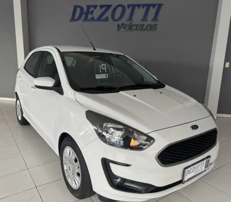 FORD Ka Hatch 1.0 12V 4P FLEX TI-VCT SE, Foto 1