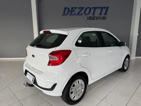 FORD Ka Hatch 1.0 12V 4P FLEX TI-VCT SE, Foto 3