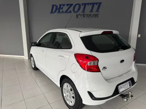 FORD Ka Hatch 1.0 12V 4P FLEX TI-VCT SE, Foto 4