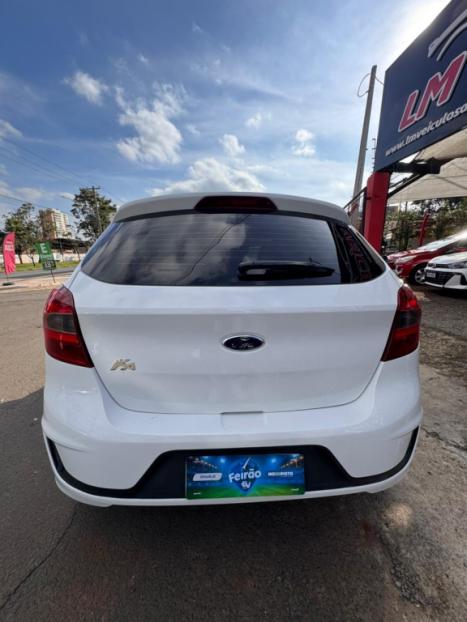 FORD Ka Hatch 1.0 12V 4P FLEX TI-VCT SE, Foto 6
